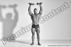 Bodybuilding reference poses of Ramon